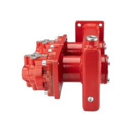 Vairo stiprintuvo siurblio pavaros priedas Władimirec T-25, komplekte yra Hydrosila NSZ10 krumpliaratinis hidraulinis siurblys, 