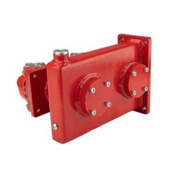 Vairo stiprintuvo siurblio pavaros priedas Władimirec T-25, komplekte yra Hydrosila NSZ10 krumpliaratinis hidraulinis siurblys, 