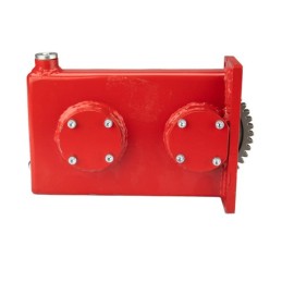 Vairo stiprintuvo siurblio pavaros priedas Władimirec T-25, komplekte yra Hydrosila NSZ10 krumpliaratinis hidraulinis siurblys, 