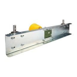 Pilnas 1:1,44 transmisijos mazgas skirstytuvui su saugos sankabomis + 1000 mm sija ir tvirtinimo elementais