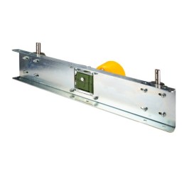 Pilnas 1:1,44 transmisijos mazgas skirstytuvui su saugos sankabomis + 1000 mm sija ir tvirtinimo elementais