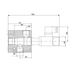 Alyvos srauto reguliatorius 12V 60L su valdikliu