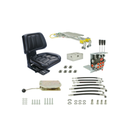 Komplektas gamyklinės hidraulikos modifikavimui ir išplėtimui Ursus C-330 traktoriuose, kėlimo valdymo sekcija su plūduriuojanči