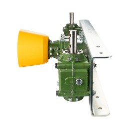 3 ketaus krumpliaračių rinkinys L:770 skirstytuvui su apsaugine sankabos sistema komplekte su sija ir tvirtinimo detalėmis