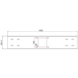 3 ketaus krumpliaračių rinkinys L:770 skirstytuvui su apsaugine sankabos sistema komplekte su sija ir tvirtinimo detalėmis