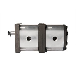 2 sekcijų krumpliaratinis siurblys dešinėje 39/34 cm3/aps.