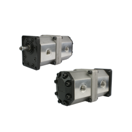 Krumpliaratinis siurblys, 2 sekcijų, dešinysis, 39/39 cm3/aps.