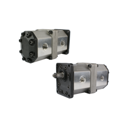 Krumpliaratinis siurblys, 2 sekcijų, dešinysis, 46/34 cm3/aps.