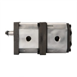 Kairysis 2 sekcijų krumpliaratinis hidraulinis siurblys, 3 grupė, tūris: 33/33 cm3/aps., našumas (1500 aps.): 50/50 l/min.