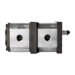 Kairysis 2 sekcijų krumpliaratinis hidraulinis siurblys, 3 grupė, tūris: 33/33 cm3/aps., našumas (1500 aps.): 50/50 l/min.