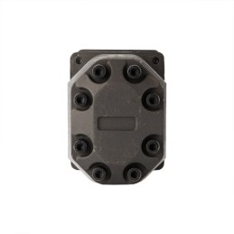 Kairysis 2 sekcijų krumpliaratinis hidraulinis siurblys, 3 grupė, tūris: 33/33 cm3/aps., našumas (1500 aps.): 50/50 l/min.