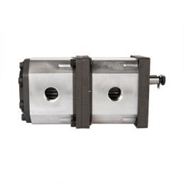 Kairysis 2 sekcijų krumpliaratinis hidraulinis siurblys, 3 grupė, tūris: 39/34 cm3/aps., našumas (1500 aps.): 58/51 l/min.