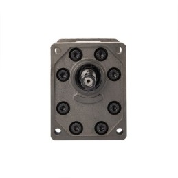 Kairysis 2 sekcijų krumpliaratinis hidraulinis siurblys, 3 grupė, tūris: 39/34 cm3/aps., našumas (1500 aps.): 58/51 l/min.