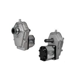 Daugiklio priedas su krumpliniu siurbliu, našumas iki 67 l/min + papildomas kardaninis velenas