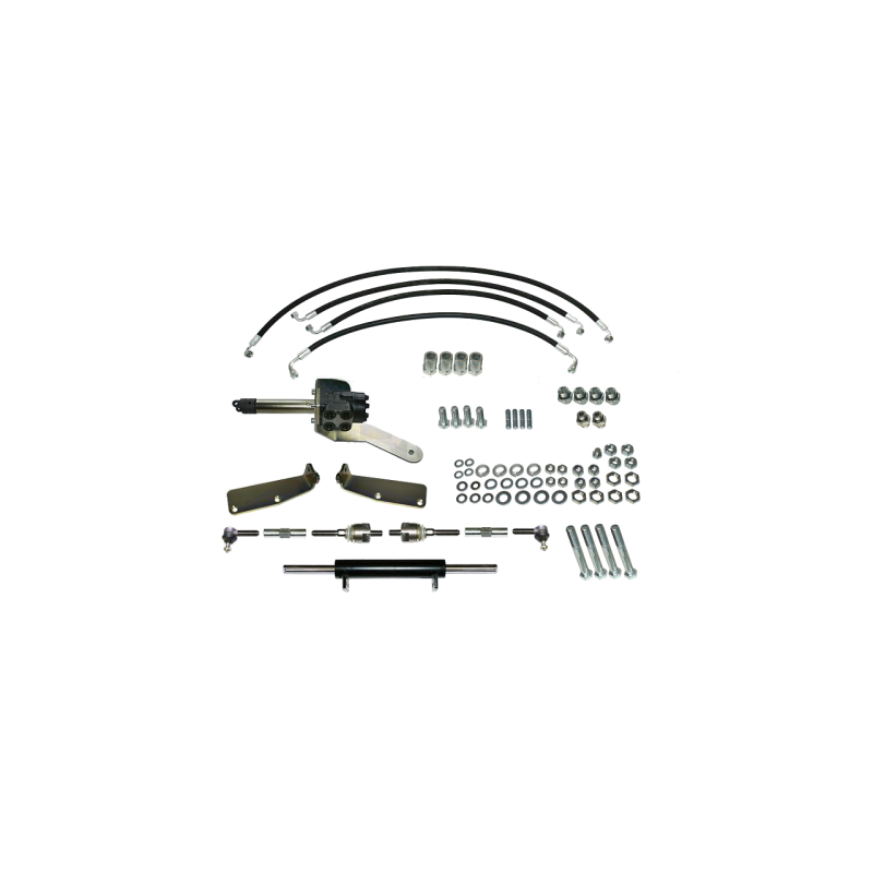 Vairo stiprintuvas C-385 U912 ir kiti 4 ir 6 cilindrų modeliai be priekinės varančiosios ašies (bazinė versija)