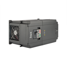 INVT GD20-7R5G-4-EU trifazis vektoriaus keitiklis. 400 V 7,5 kW elektros variklio greičio reguliatorius.
