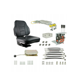 Komplektas gamyklinės hidraulikos modifikavimui ir išplėtimui Ursus C-330 traktoriuose, kėlimo valdymo sekcija su plūduriuojanči