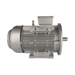 Trifazis 400 V IE3 elektros variklis, tipas B35 G132L, galia: 7,5 kW, apsukos: 1460 aps./min., velenas: 38 mm, su flanšu skambuč