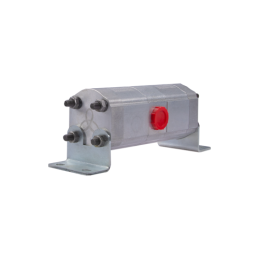 Tikslus pavarų alyvos srauto daliklis GR10 2x3,2cm3 1xĮVESTIS - 2xIŠVESTIS. Įleidžiamos alyvos srauto diapazonas: 7,6–21,6 l/min