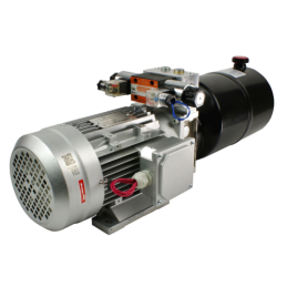 MAITINIMO ŠALTINIS 380V 2.2KW 3.3cm3 ZM6L 1 SOLENOIDINIS VOŽTUVAS