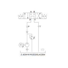 MAITINIMO ŠALTINIS 380V 2.2KW 3.3cm3 ZM12L 1 SOLENOIDINIS VOŽTUVAS