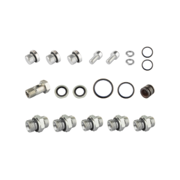 Išorinių 2 sekcijų skirstytuvų rinkinys, 2 plūduriuojančių sekcijų hidraulinė sistema, c 360 c 360-3p