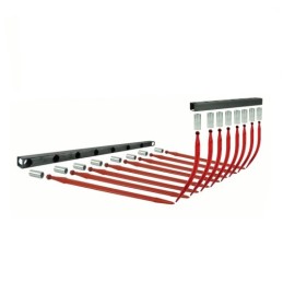 Krokodilo 1,4 m komplektas, 2 sijos + įvorės + dantys