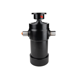 Teleskopinio cilindro eiga: 1250 mm 120/6/1250 priekabai komplekte su tvirtinimo lizdu