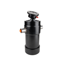 Teleskopinio cilindro eiga: 1250 mm 120/6/1250 priekabai komplekte su tvirtinimo lizdu