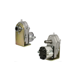 Daugiklio priedas su krumpliniu siurbliu, našumas iki 94 l/min + papildomas kardaninis velenas. Komplekte yra pagrindo tvirtinim