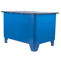 160 l hidraulinės alyvos bakas ant kojų su pilnu dangčiu