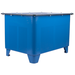 160 l hidraulinės alyvos bakas ant kojų su pilnu dangčiu