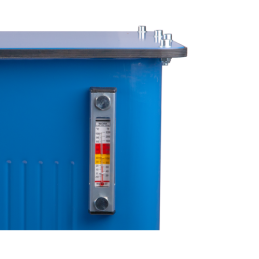 160 l hidraulinės alyvos bakas ant kojų su pilnu dangčiu