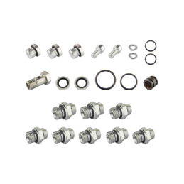 4 sekcijų išorinio skirstytuvo komplektas, 1 sekcijos plūduriuojanti hidraulika C 360 C 360-3P