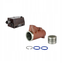 Hidraulinis skirstytuvas 46481002 „Hydrotor Tuchola“, sumontuotas ant varlės C-360, C-360-3P modeliuose, su remonto komplektu