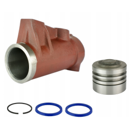 Hidraulinis skirstytuvas 46481002 „Hydrotor Tuchola“, sumontuotas ant varlės C-360, C-360-3P modeliuose, su remonto komplektu