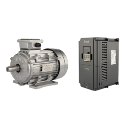 Trifazis 400 V 4 kW elektros variklis komplekte su trifaziu vektoriaus keitikliu GD20-004G-4-EU variklio greičio reguliatoriumi