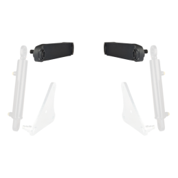 Galinės pakabos atramos komplektas, skirtas Ursus C-360 C-355 C-360-3P. Du vienpusio veikimo cilindrai, dvi viršutinės svirtys, 