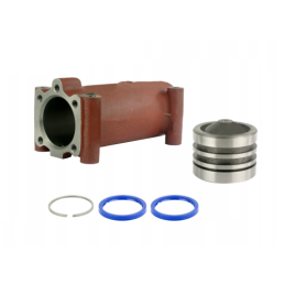 Hidraulinis skirstytuvas 42371011 „Hydroleader“, montuojamas po sėdyne C-330 modelyje, komplektuojamas su sustiprintu remonto ko