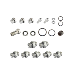 3 sekcijų išorinio skirstytuvo komplektas su 2 plūduriuojančiomis hidraulinėmis sekcijomis C 360 C 360-3P