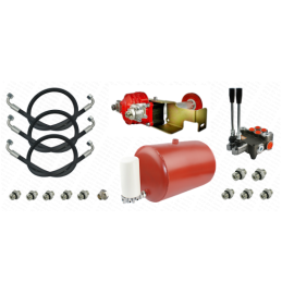 Išorinės hidraulikos komplektas, skirtas Ursus C-360-3P su išoriniu 30 l alyvos baku