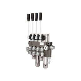 4 sekcijų išorinio skirstytuvo komplektas su 2 plūduriuojančiomis hidraulinėmis sekcijomis C 360 C 360-3p