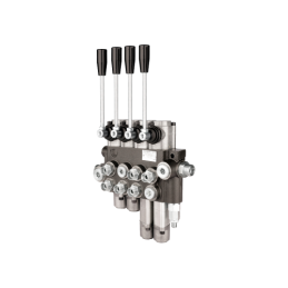 4 sekcijų išorinio skirstytuvo komplektas su 2 plūduriuojančiomis hidraulinėmis sekcijomis C 360 C 360-3p