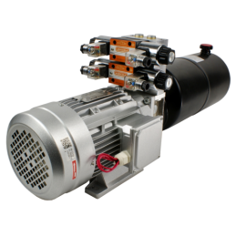 MAITINIMO ŠALTINIS 380V 1,5KW 3,3cm3 ZM8L 2 SOLENOIDINIS VOŽTUVAS