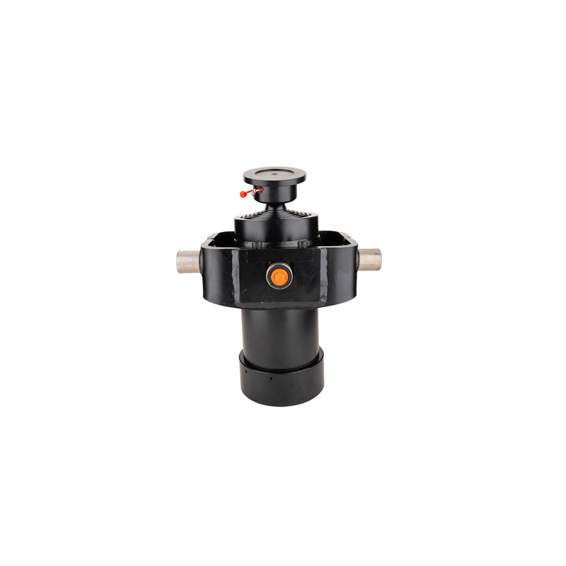 Teleskopinio cilindro eiga: 1250 mm 120/6/1250 priekabai komplekte su tvirtinimo lizdu ir laikikliu