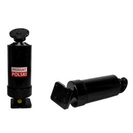 Teleskopinis hidraulinis cilindras priekabai, eiga: 1035 mm + suvirinimo lizdas