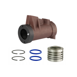 4 sekcijų išorinio skirstytuvo komplektas su 3 plūduriuojančiomis hidraulinėmis sekcijomis C 360 C 360-3P