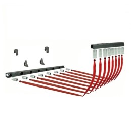 Krokodilo 1,4 m komplektas, 2 sijos + įvorės + dantys + tvirtinimas