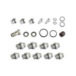 4 sekcijų išorinio skirstytuvo komplektas su 3 plūduriuojančiomis hidraulinėmis sekcijomis C 360 C 360-3P