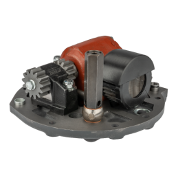 3 sekcijų hidraulinis skirstytuvas su plūduriuojančia sekcija, komplektuojamas su sustiprintu siurbliu ir naujo tipo dangteliu s